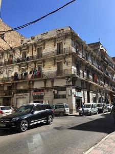 ORAN Rue Eugene Etienne , angle Bd Magenta